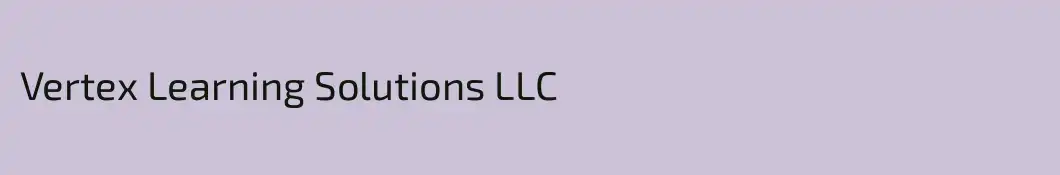 Vertex Learning Solutions LLC